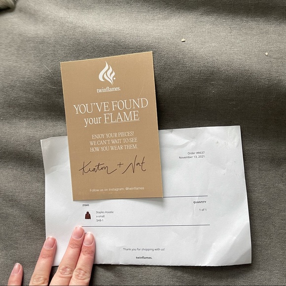 Twinflames Hoodie - Picture 3 of 5